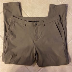 LULULEMON COMMISSION PANT SLIM TAN 38x32